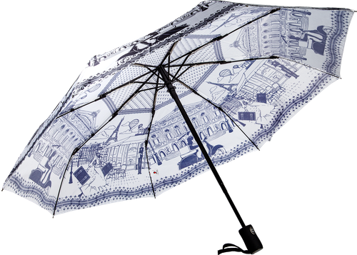 

Зонт Raindrops женский автомат, 1 шт в ассортименте