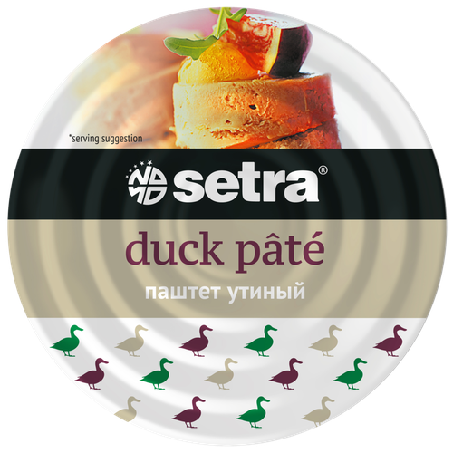 

Паштет Setra утиный 100 г