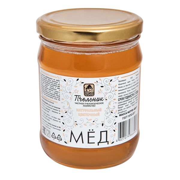 Мёд цветочный 