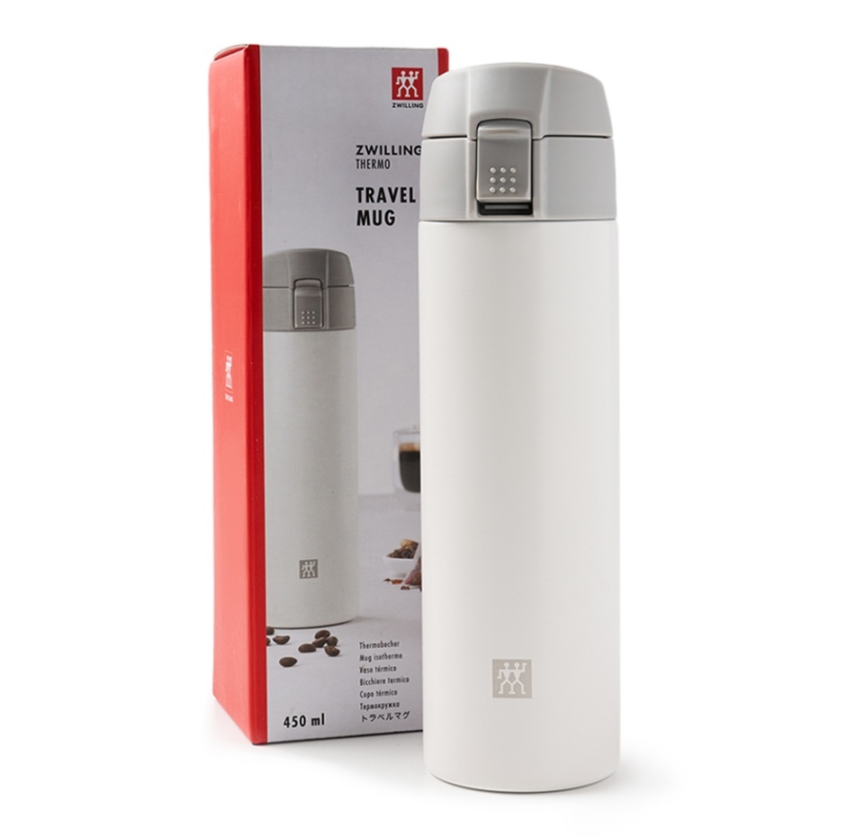 

Термокружка Zwilling белая 450 мл 1 шт.