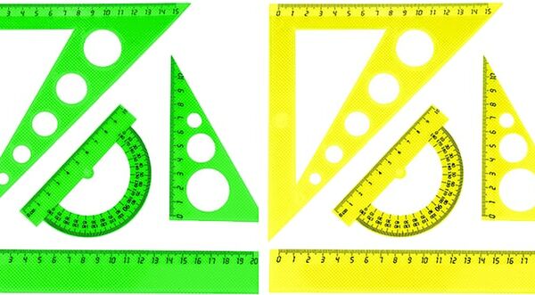 Набор линеек №1 School в ассортименте