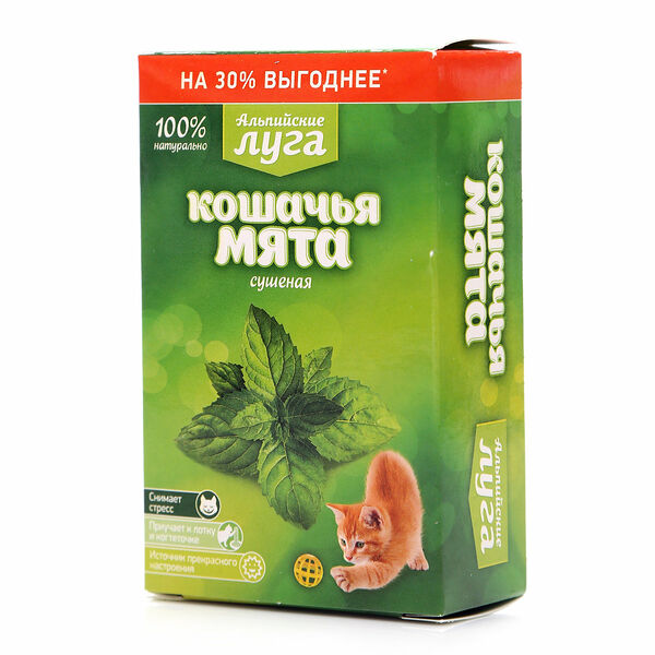 Кошачья мята Альпийские луга, 20г