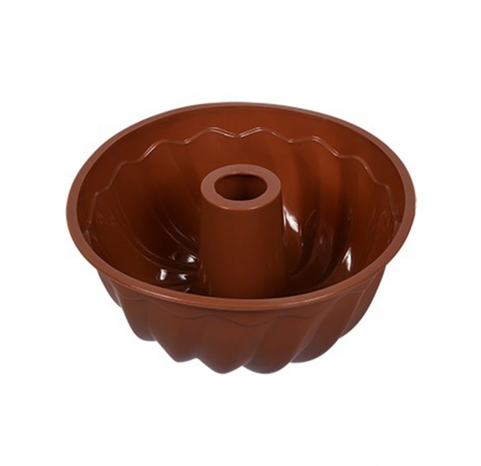 

Форма силиконовая Marmiton Круглый кекс 23х11 см