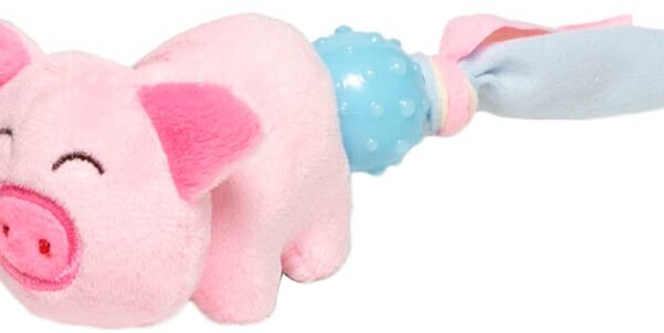 Игрушка для собак Triol Mini Dogs Хрюшка мягкая 9*16см