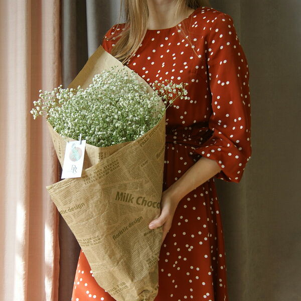 Букет Гипсофилы