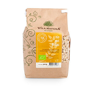 Хлопья овсяные БИО, Vila Natura
