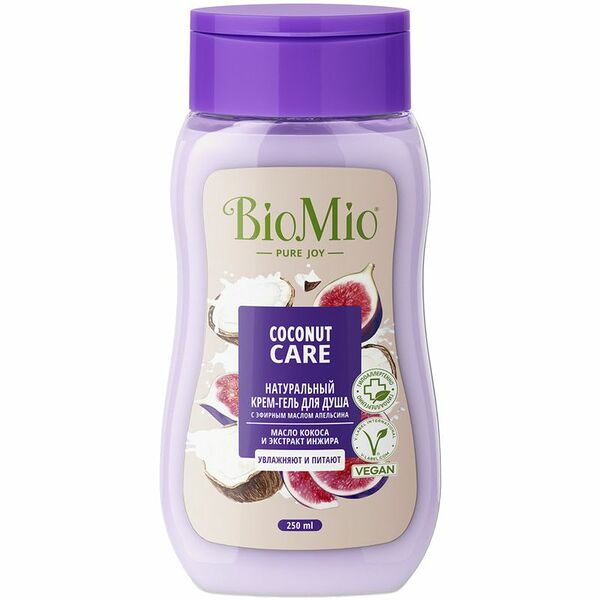 Гель для душа BioMio инжир-кокос