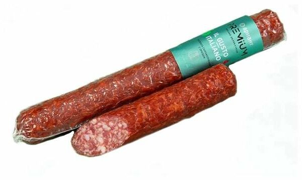 Колбаса сырокопченая Ариант Il gusto Italiano с орехом