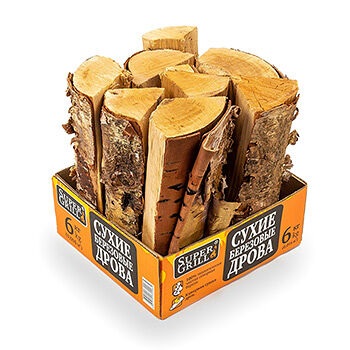 Дрова березовые Super Grill