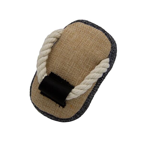 Игрушка для собак Тапок 11см с пищалкой