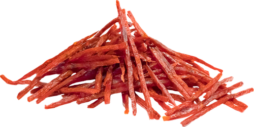 

Горбуша Рыбник солено-сушеное палочки весовые