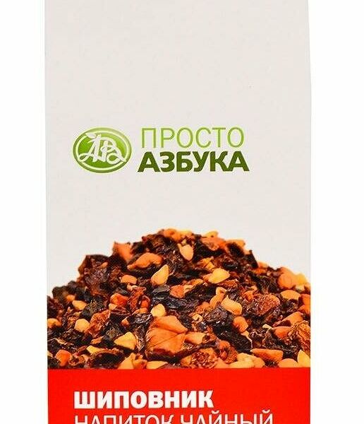 Чай Просто Азбука шиповник фруктовый