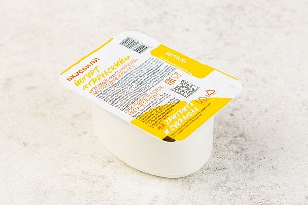 Йогурт греческий 