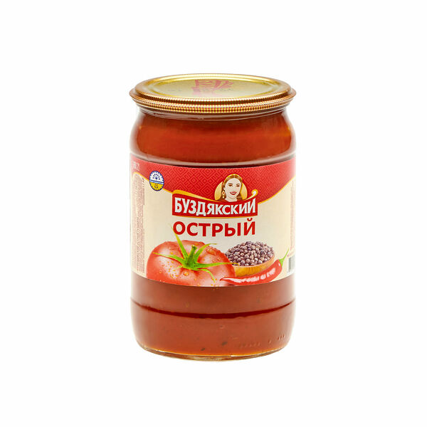 Соус томатный Буздякский острый
