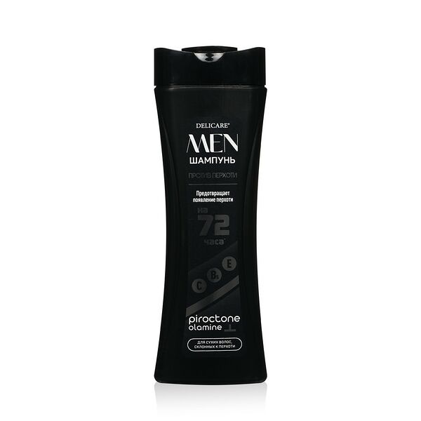 Мужской шампунь для волос Delicare Men 