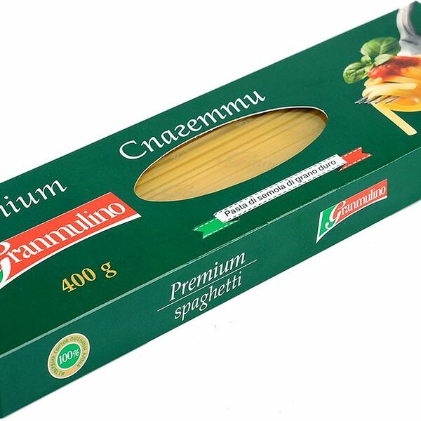 Макароны Granmulino Спагетти №4 Премиум 
