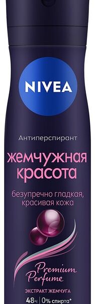 Антиперспирант NIVEA Premium Perfume Жемчужная красота 150мл