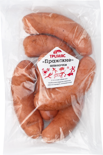 

Шпикачки Тримяс Пражские весовые