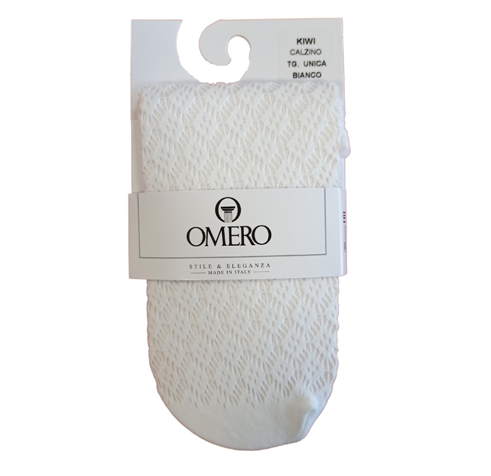 

Носки Omero Kiwi calzino цвет 1001 Bianco One size, Италия