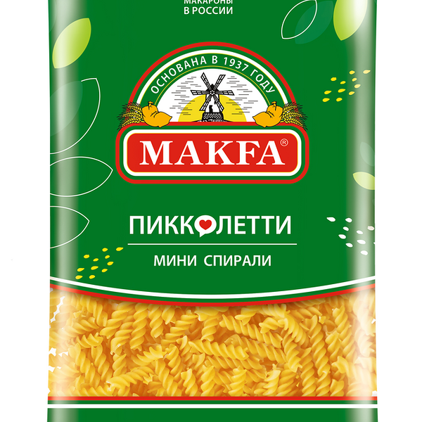 Макароны Makfa Пиколлетти мини спирали