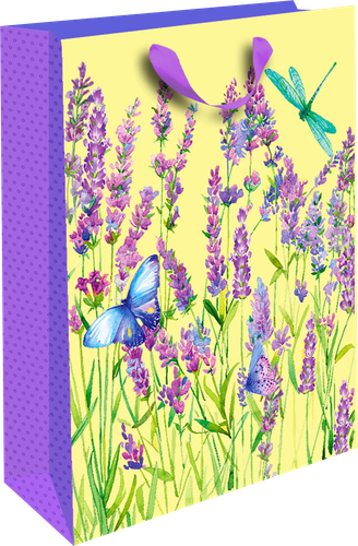 

Пакет подарочный Арт и Дизайн АВ стандарт 26х32 см 1 шт. дизайн в ассортименте