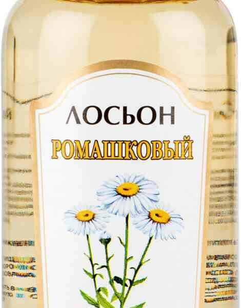 Лосьон для лица Ромашковый Новая заря