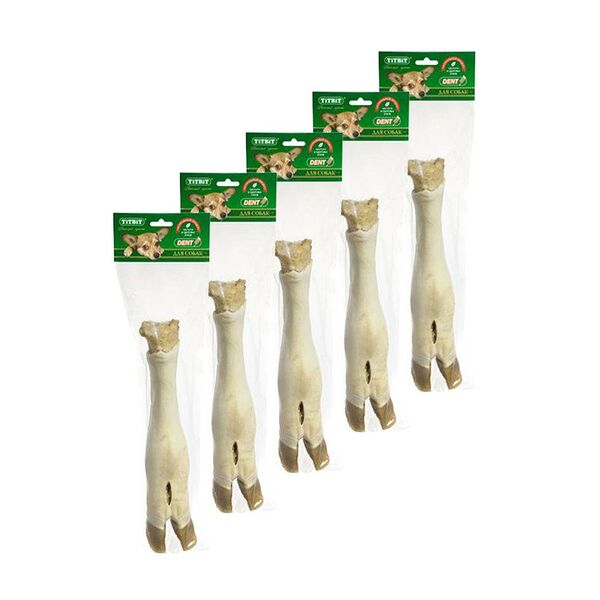 Лакомство для собак TITBIT Нога говяжья (упаковка - 5 шт)