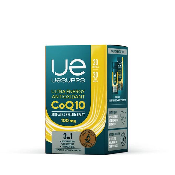 UESUPPS Ultra Energy Antioxidant CoQ10 капсулы 100 мг 30 шт