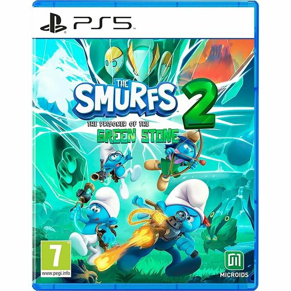 Игра для приставки The Smurfs 2: The Prisoners of the Green Stone PS5, русские субтитры