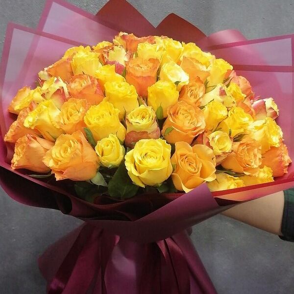 Яркое солнышко