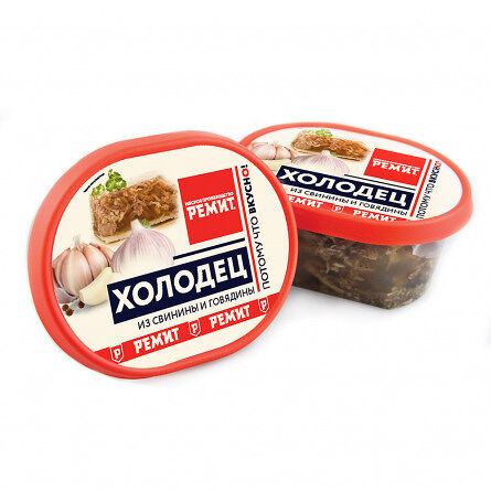Холодец из свинины и говядины Ремит