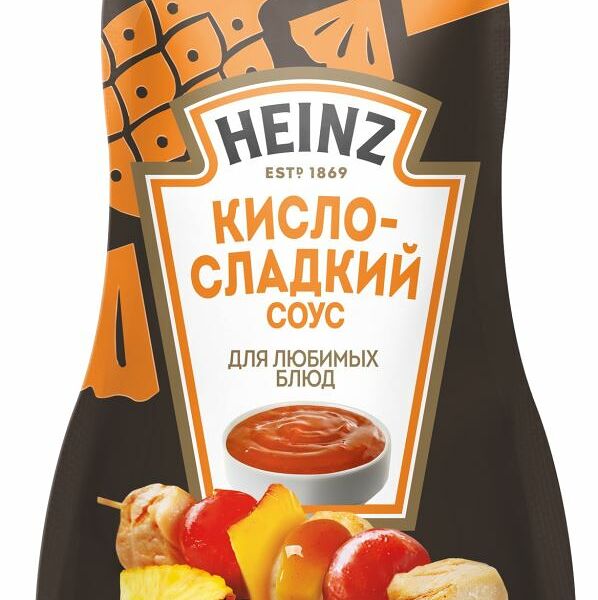 Соус хайнц 200 г кисло-сладкий дой-пак