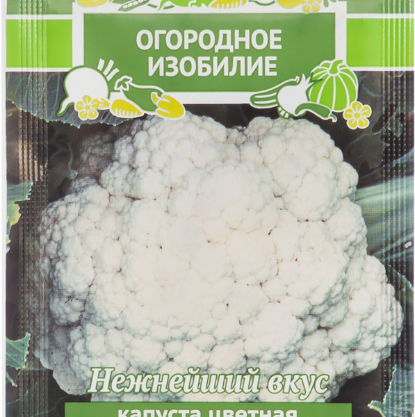 Семена ПОИСК Огородное изобилие, Капуста цветная Дачница