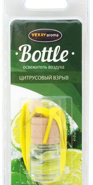 Ароматизатор воздуха Vexay aroma Bottle Цитрусовый взрыв