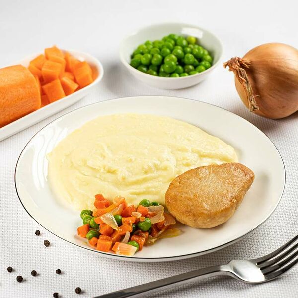 ПалычЛанч Котлета из щуки с картофельным пюре 205 г