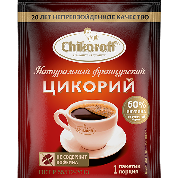 Цикорий Chikoroff 5г натуральный