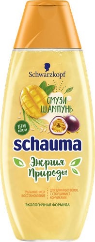 

Шампунь для волос Шаума Энергия природы Манго 400 мл