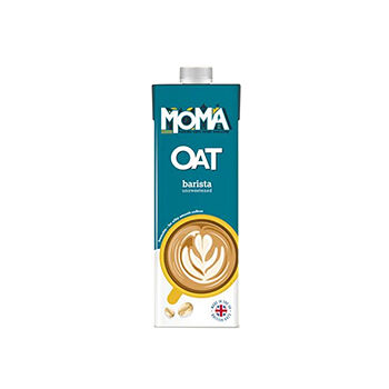 Напиток овсяный Barista (без сахара), Moma, 1 л, Великобритания