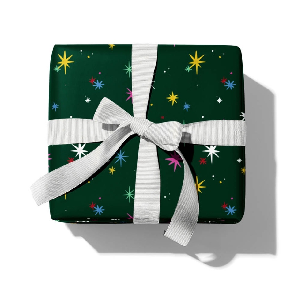 

Упаковочная бумага O paper paper О’Звезды цветные, Россия