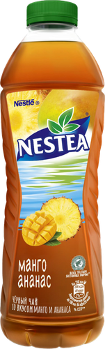 

Напиток NESTEA Черный чай со вкусом манго и ананаса негазированный, 1.5л