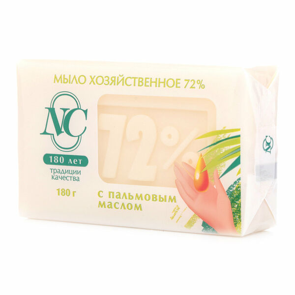 Хозяйственное мыло с пальмовым маслом  ТМ Невская Косметика
