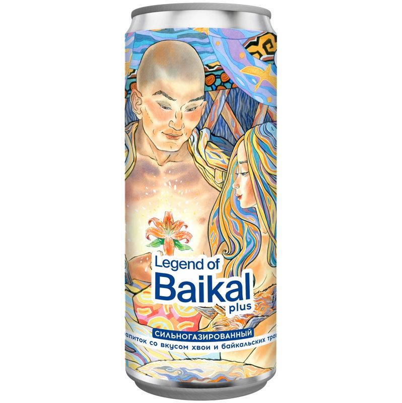 

Напиток Legend of Baikal Siberian drink газированный, 330 мл, дизайн в ассортименте