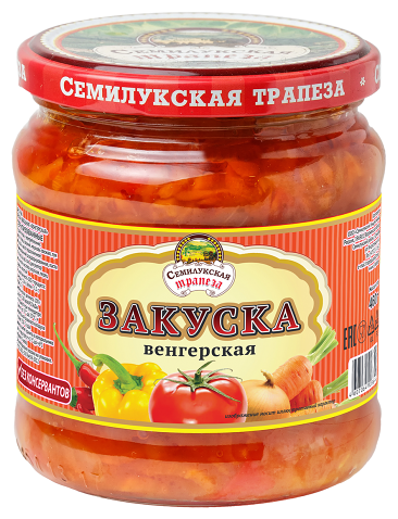 Закуска Венгерская Семилукская трапеза
