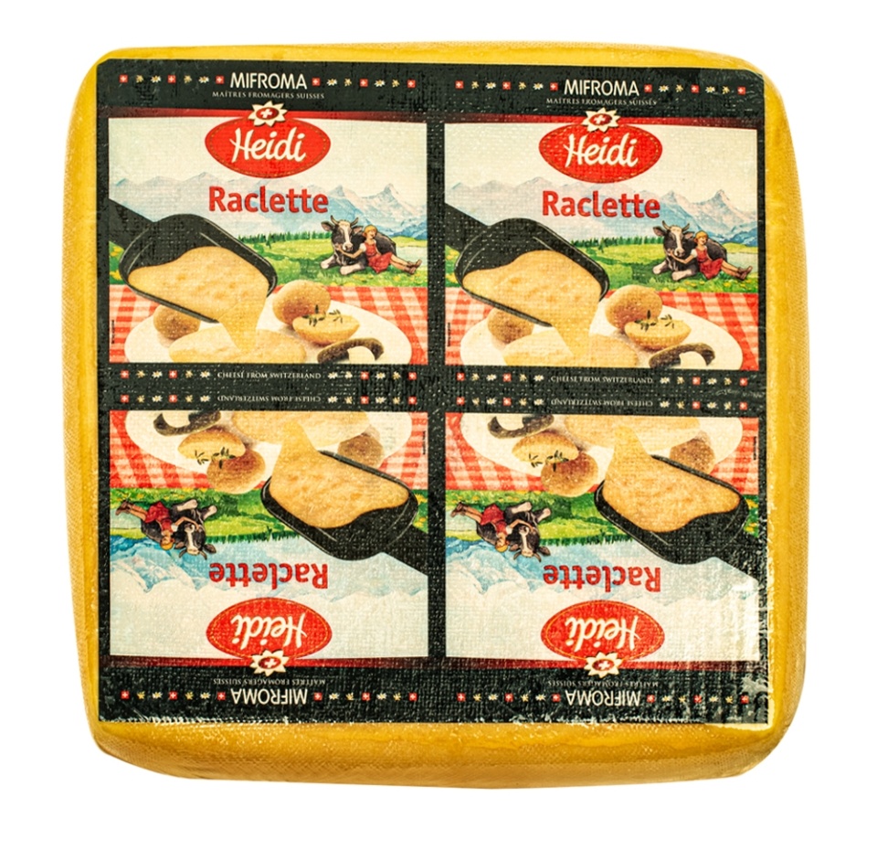 

Сыр полутвердый Heidi Раклет 50% вес