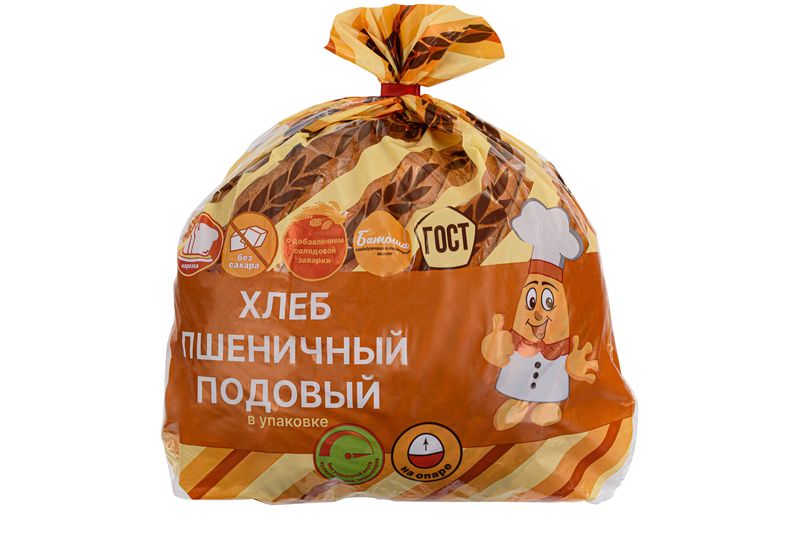 

Хлеб Эльвира Батоша подовый