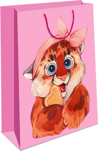 

Пакет подарочный Арт и Дизайн Новый год 18х223х10см