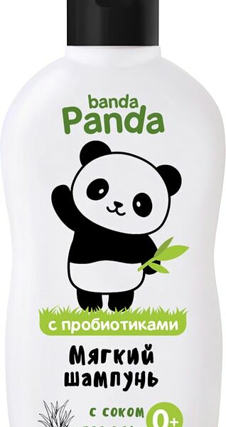 Шампунь детский Panda Banda с соком алоэ-вера 250мл