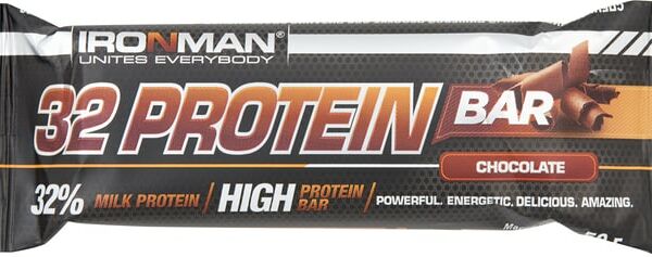 Батончик протеиновый IronMan 32 Protein Bar Шоколад 50г