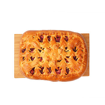 Пирог с яблоком и брусникой малый от шеф-пекаря АВ, Россия