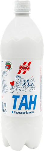

Тан Food milk 1,5%, без змж, 500 мл